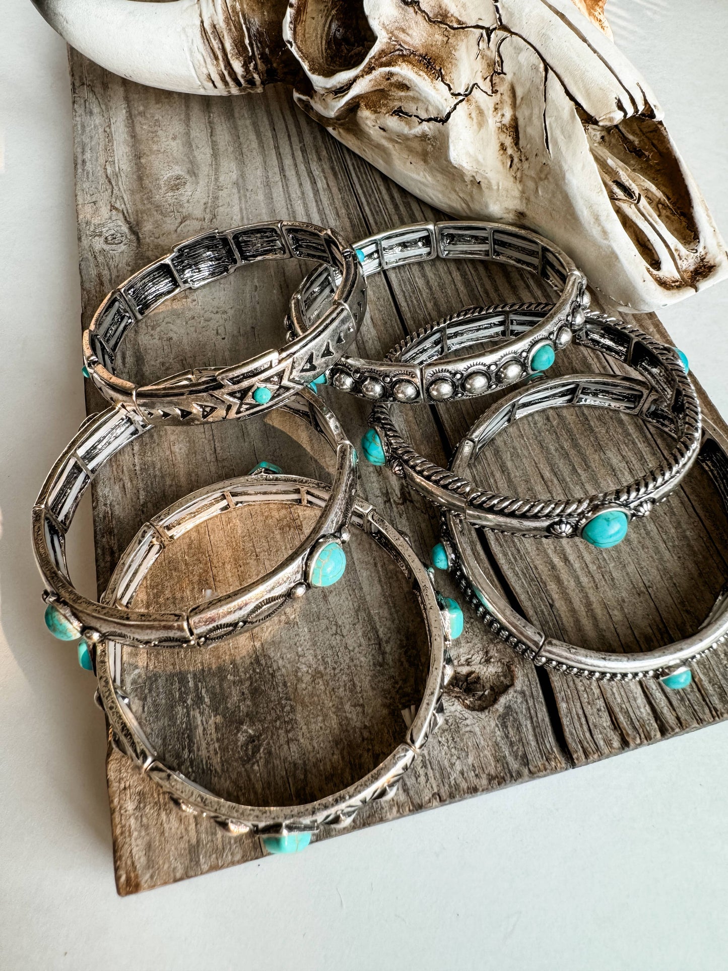 Western Bangle Bracelet