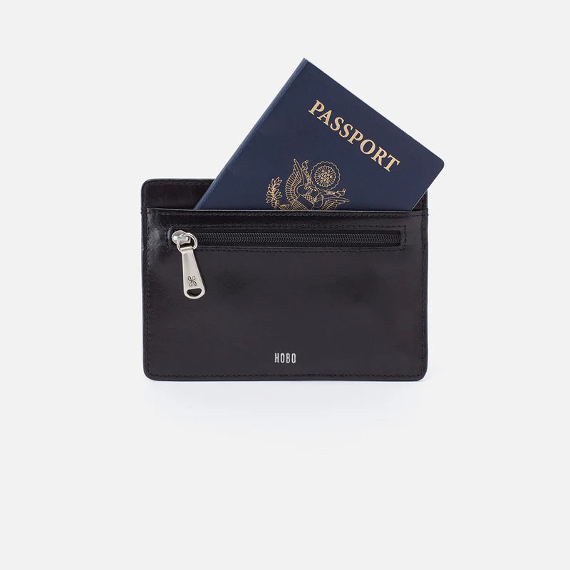 Black Euro Card Holder