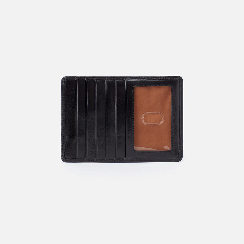 Black Euro Card Holder