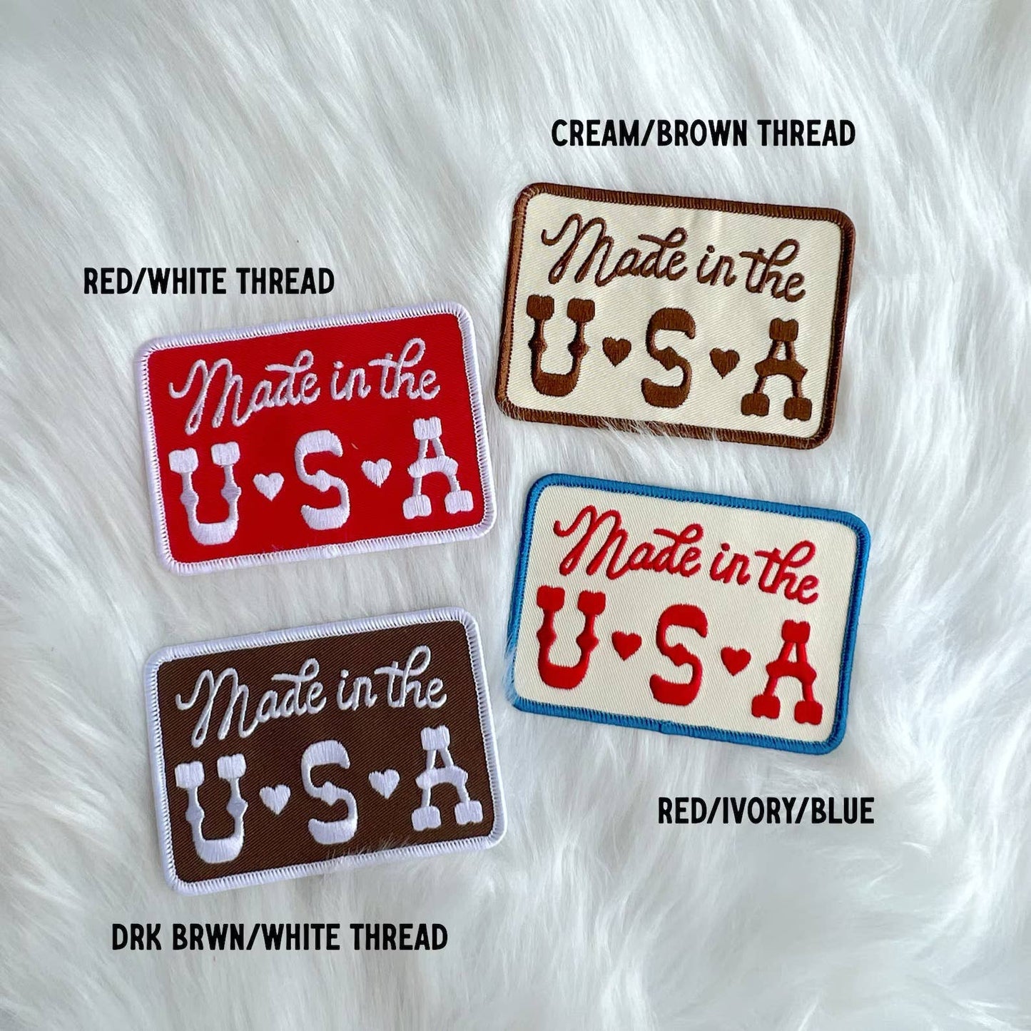 Made in the USA Patch Trucker Hat