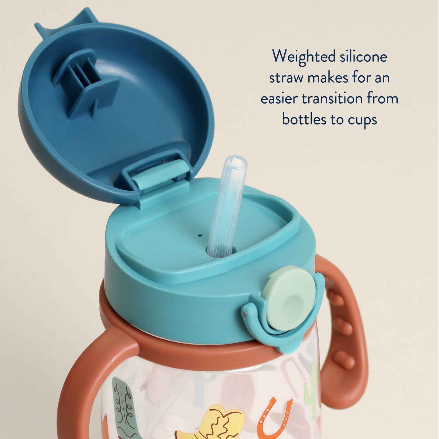 Cowboy Sippy Cup