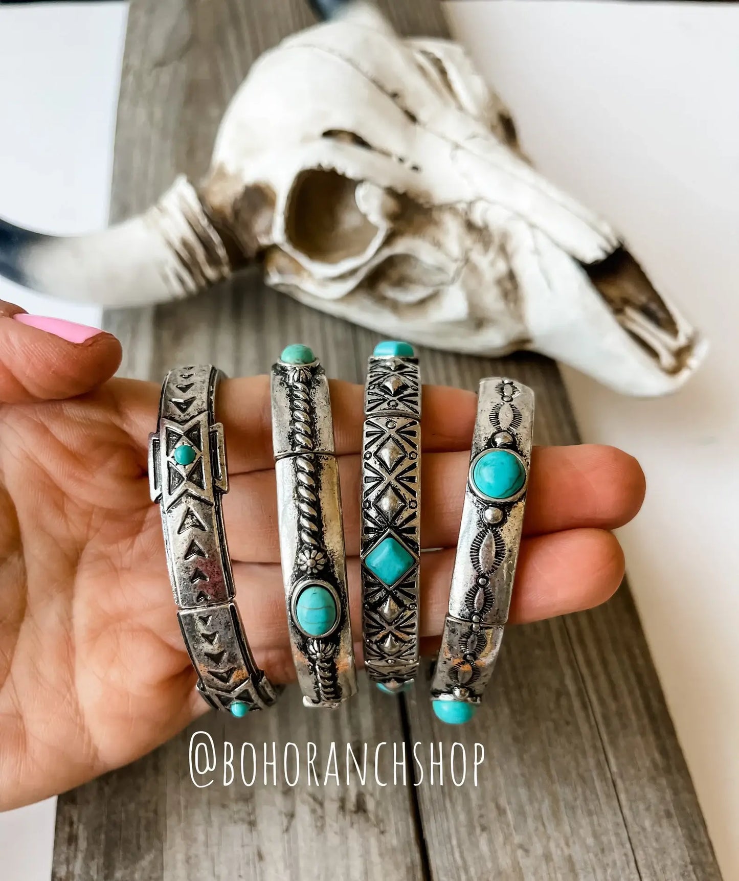 Western Bangle Bracelet