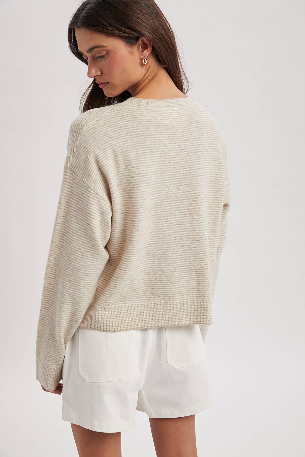Button Up Sweater
