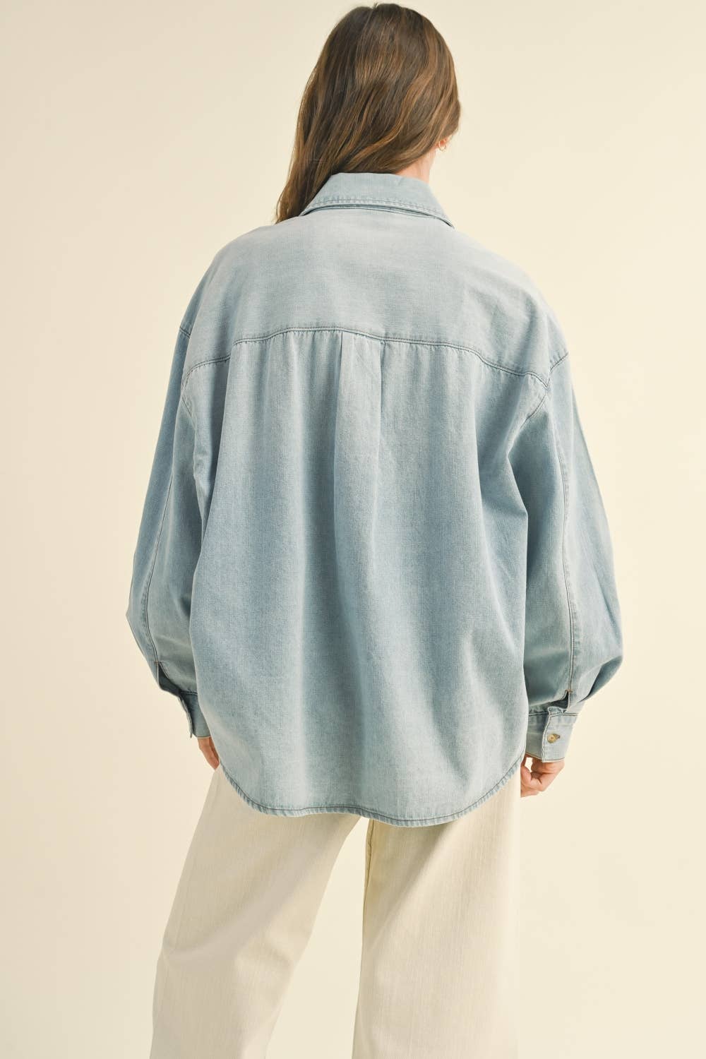 BUTTONDOWN DENIM SHIRT