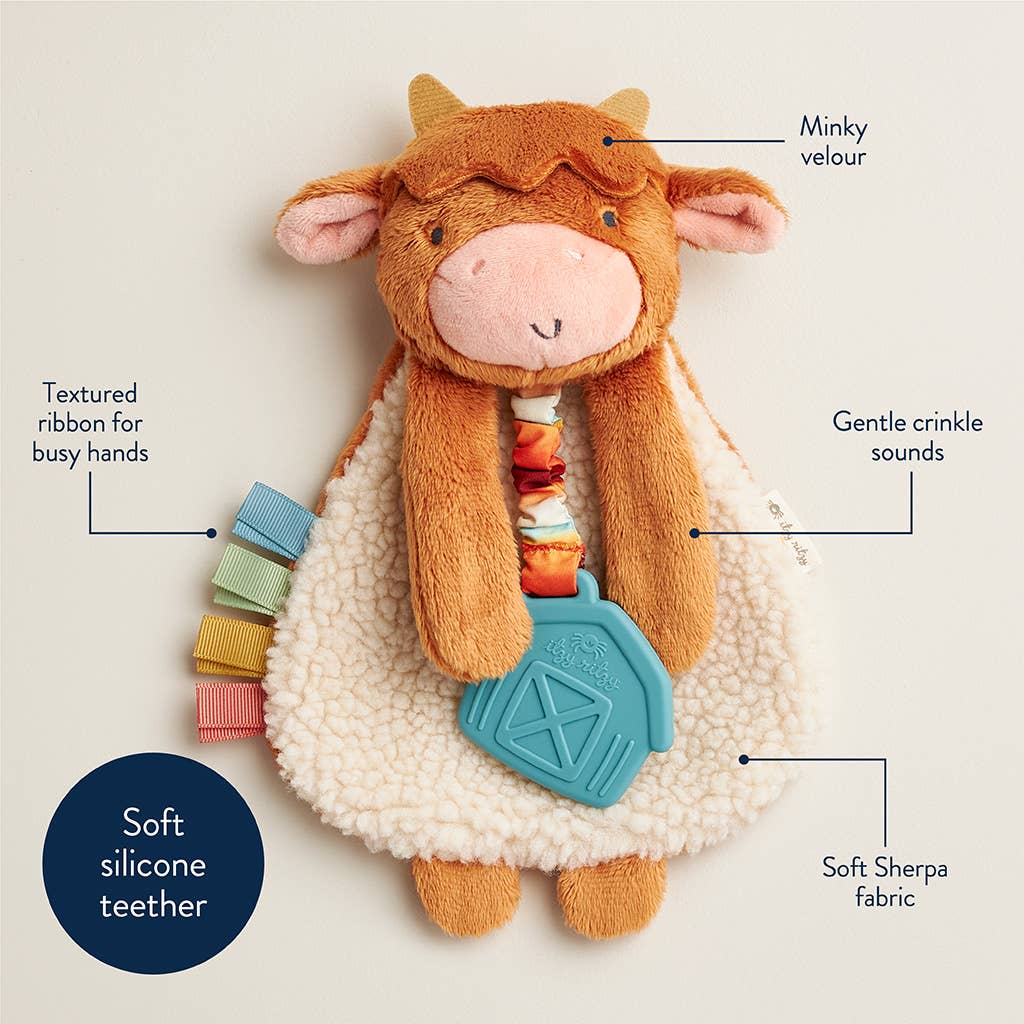 Highland Cow Plush
