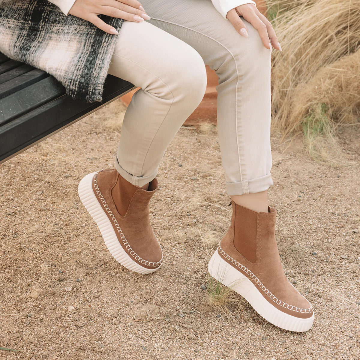 Marliza Chelsea Sneaker Boot