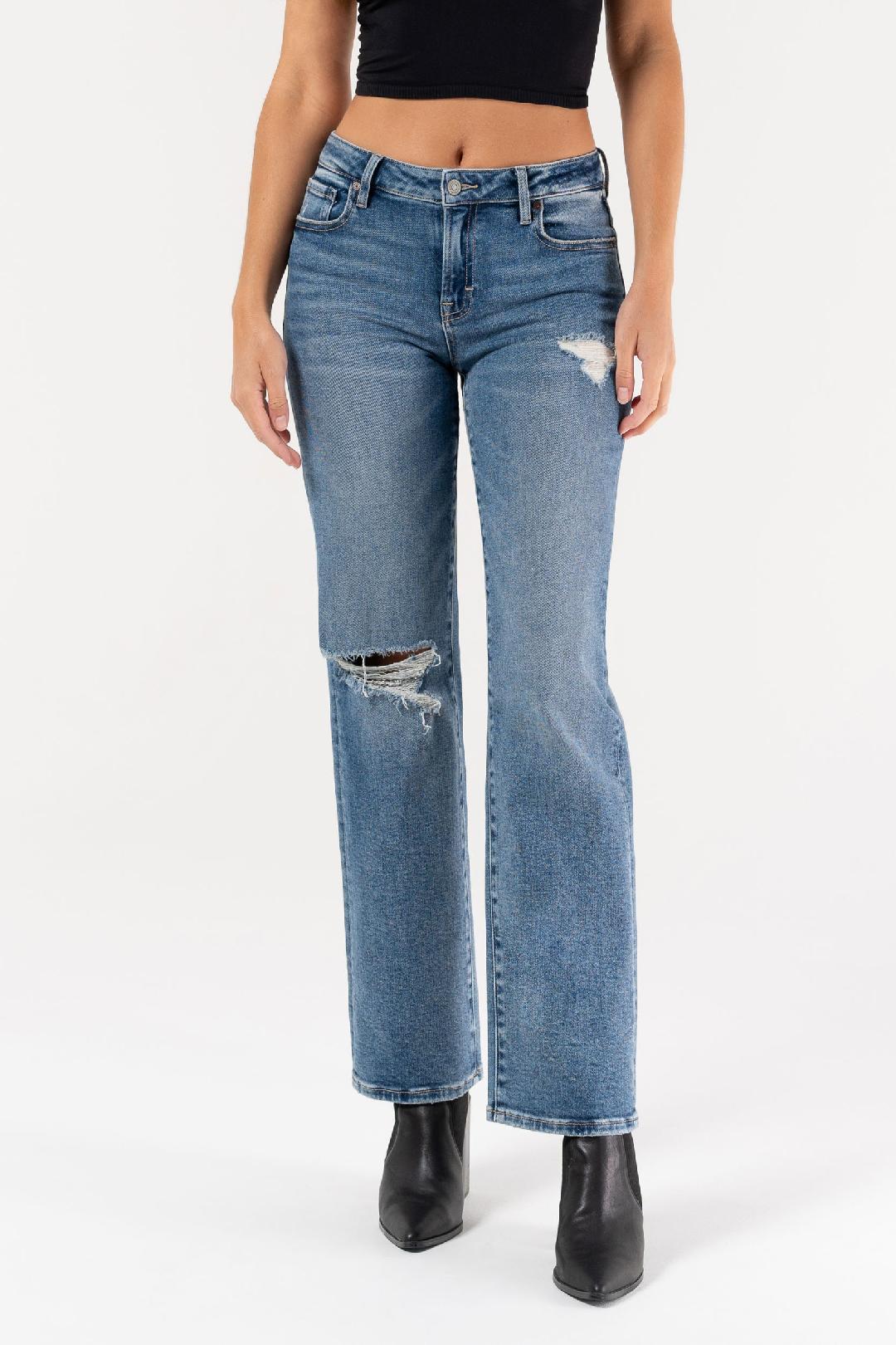 30" INSEAM TRACEY MID-RISE STRAIGHT