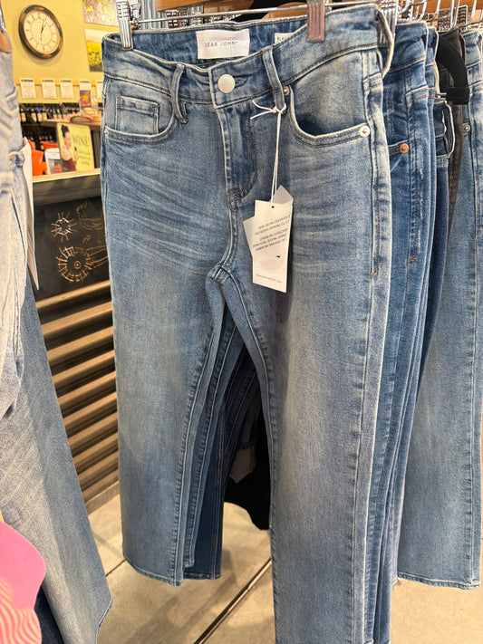 Straight Light Wash Blaire Denim