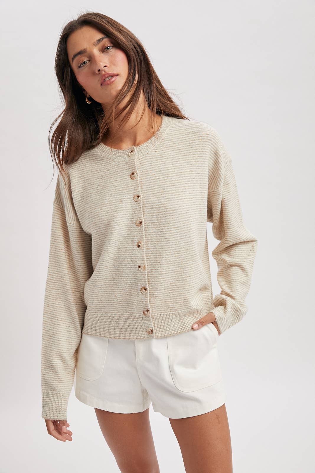 Button Up Sweater