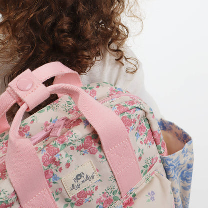 Floral Toddler Backpack