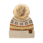 CC Nordic Fair Isle Beanie
