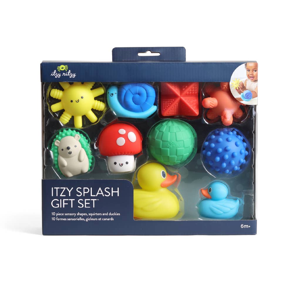 Splash Gift Set™ Soft Bath + Water Toys