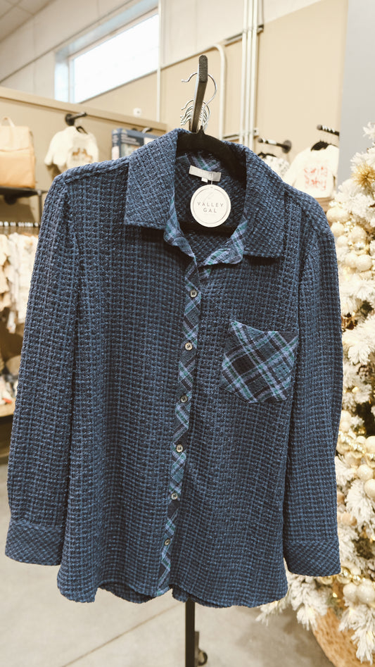 Girl Gone Plaid Boyfriend Flannel