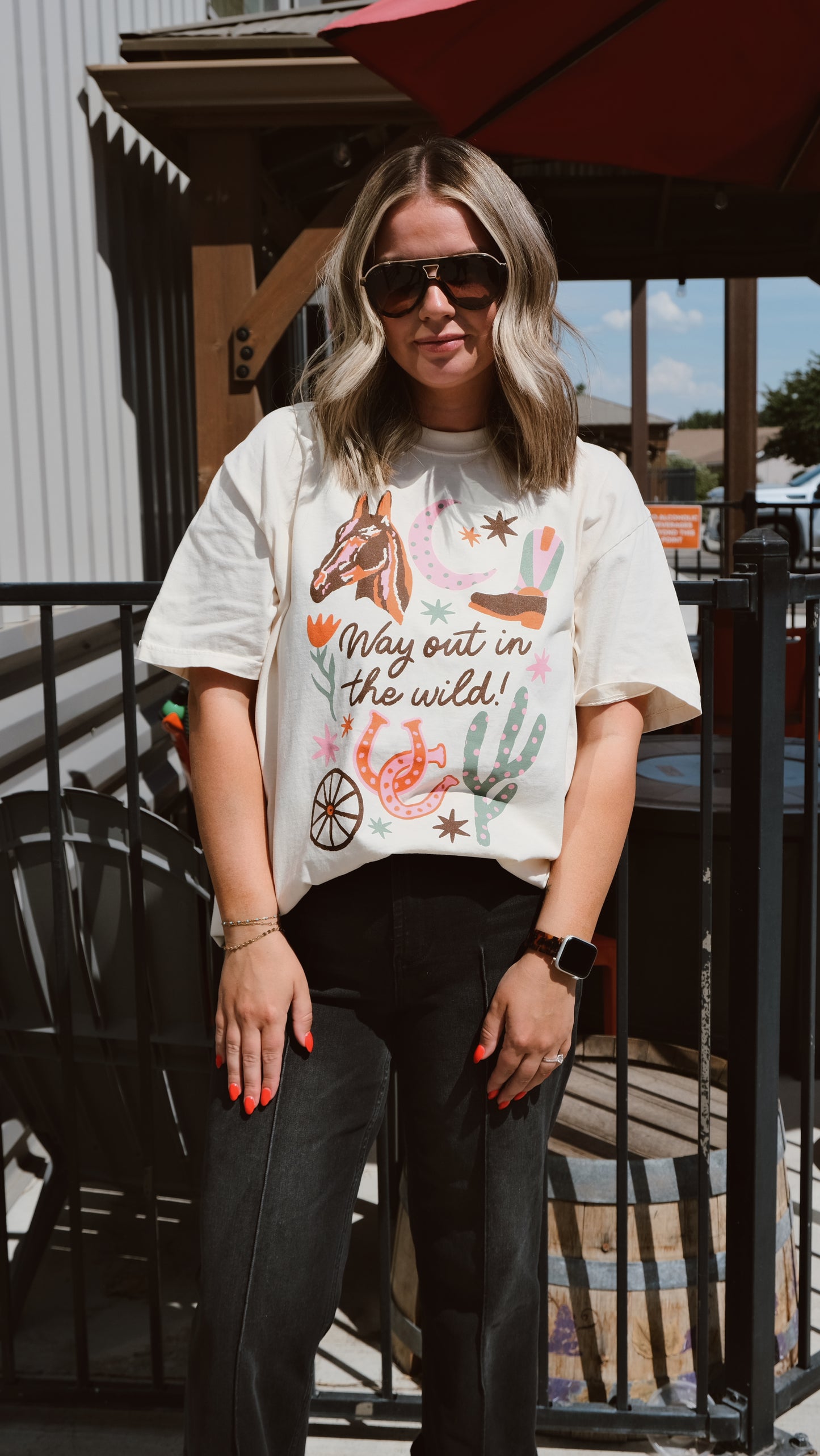 Way Out In the Wild Tee