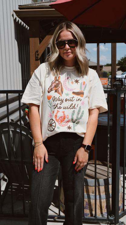Way Out In the Wild Tee