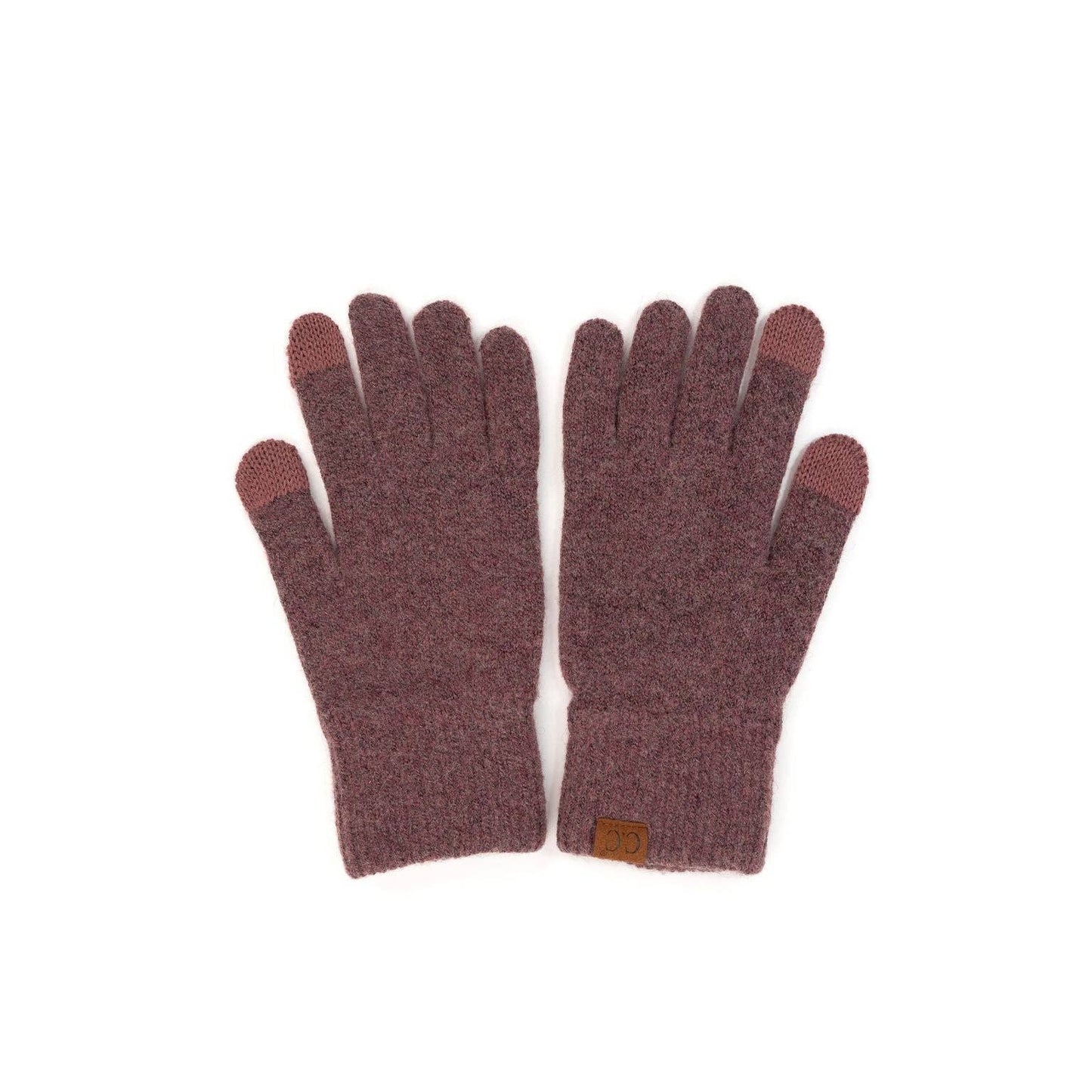 Ultra Soft Recycled Fine Yarn Women's Gloves