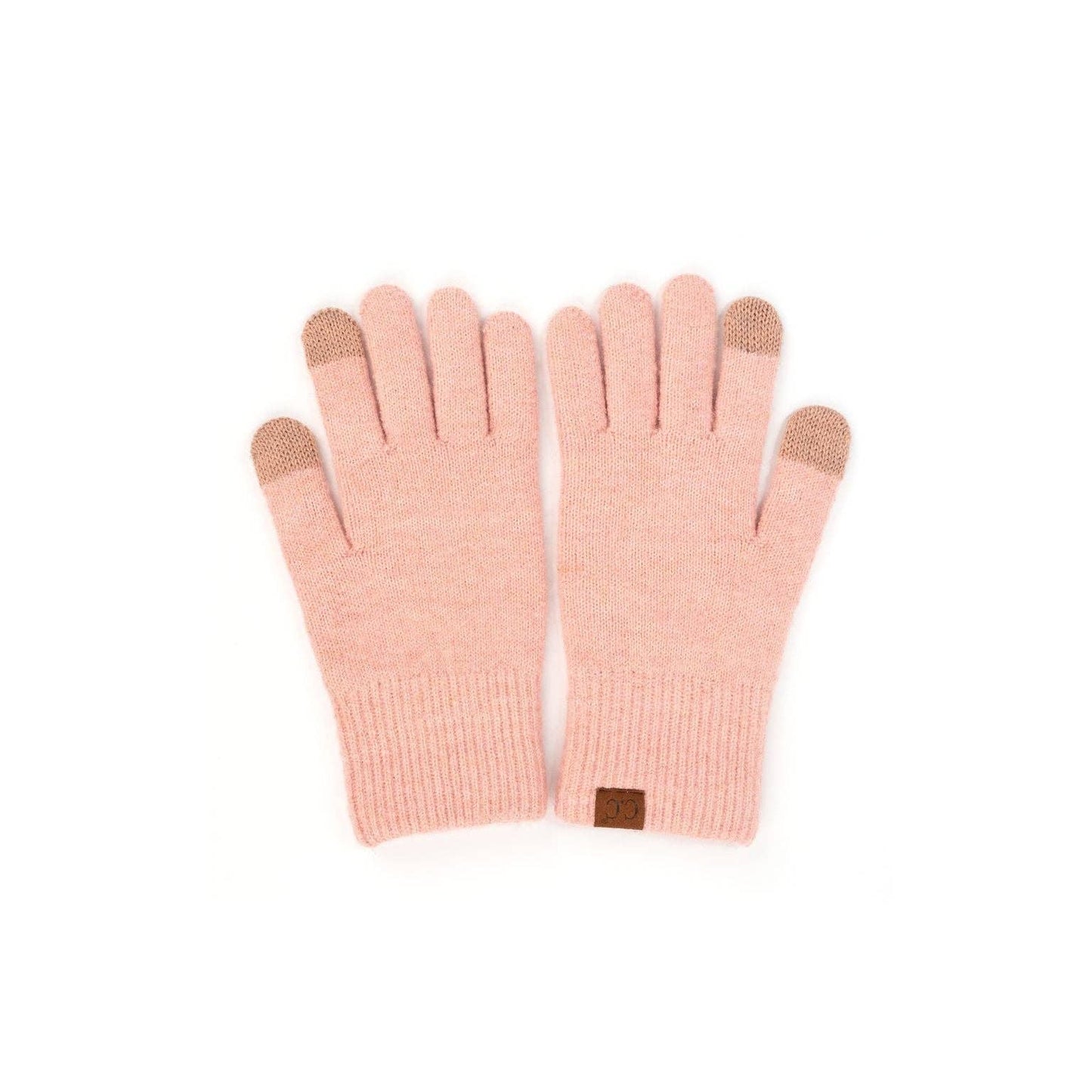 Ultra Soft Recycled Fine Yarn Women's Gloves