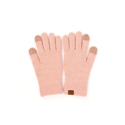 Ultra Soft Recycled Fine Yarn Women's Gloves
