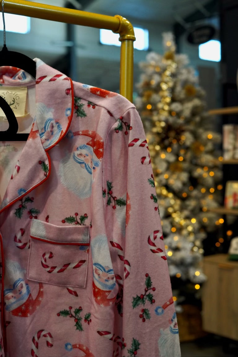Flannel Christmas Jammies