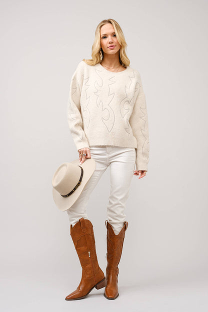 Western Stitch Sweater