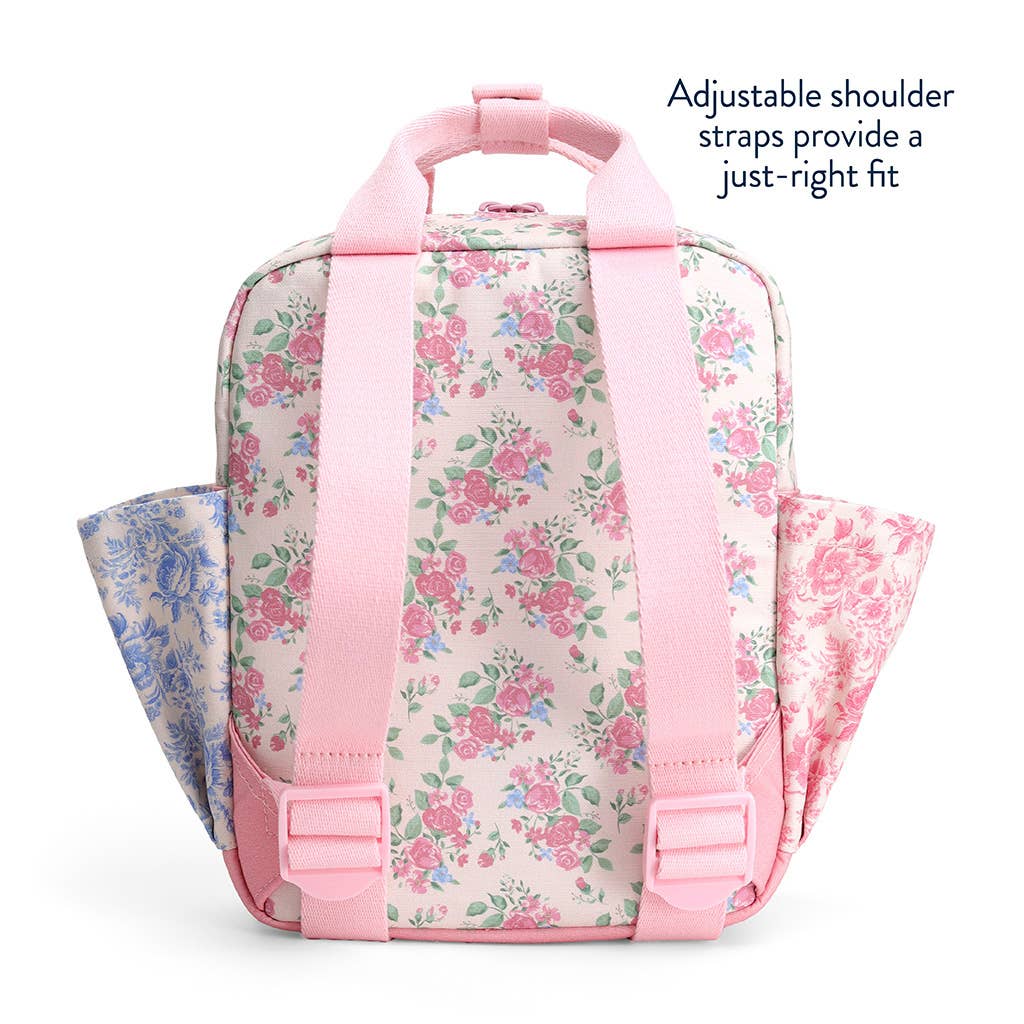 Floral Toddler Backpack