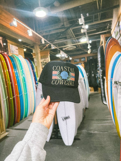 Coastal Cowgirl Trucker Hat