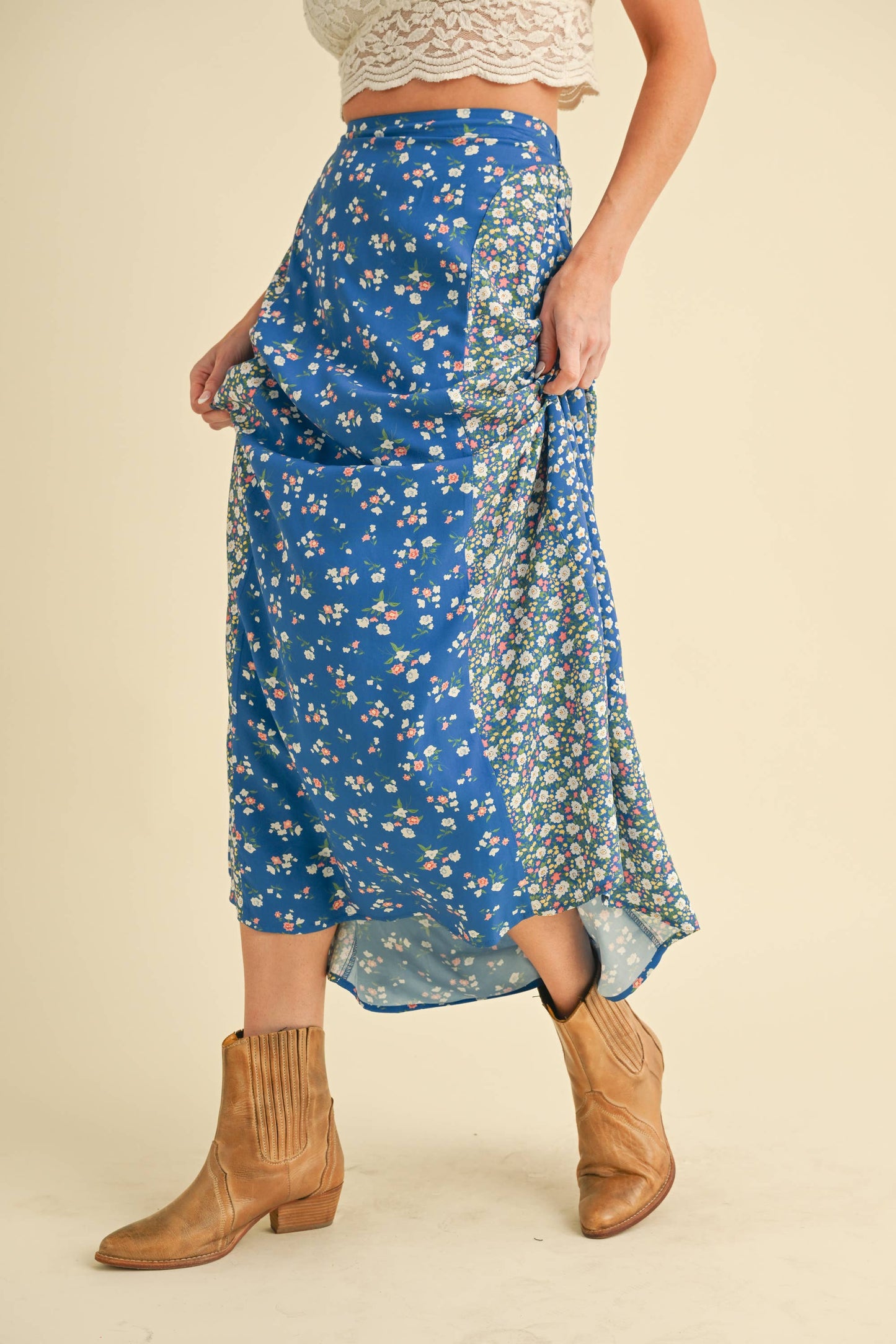 Melanie Floral Skirt