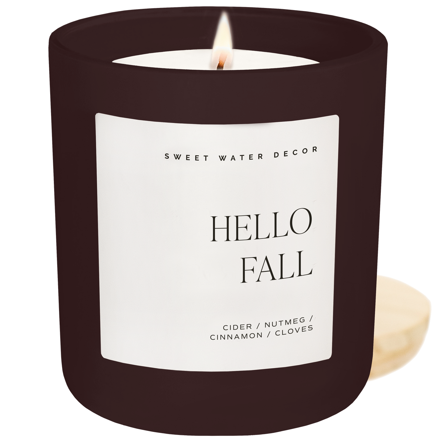 Hello Fall 15 oz Candle Matte