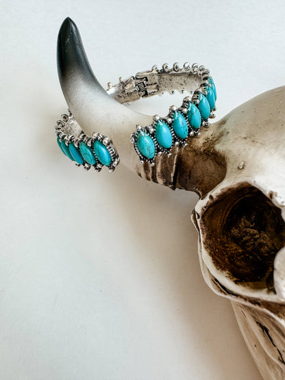 Western Oval Stone Bracelet