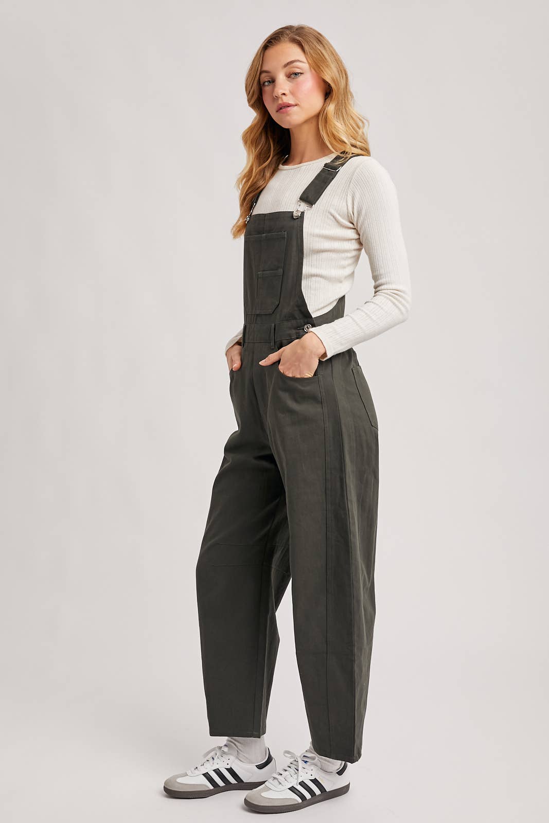 Barrel Overalls