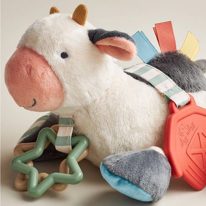 Cow Itzy Activity Plush