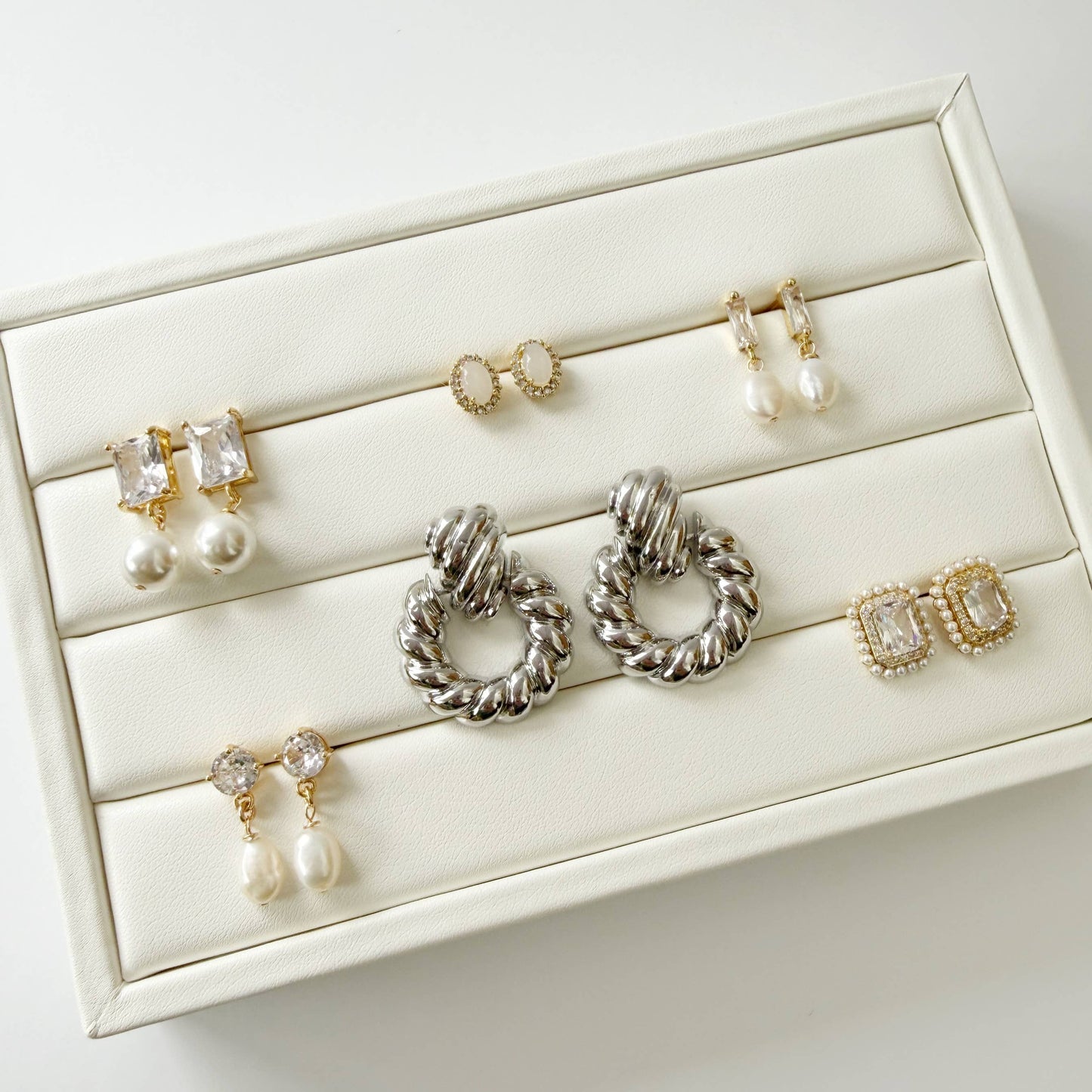 Old City Croissant Earrings