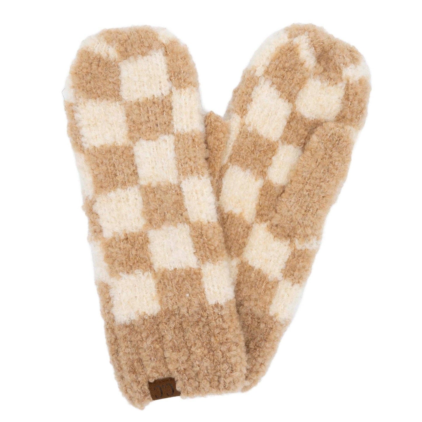 CC Checkered Mittens