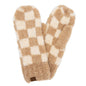 CC Checkered Mittens