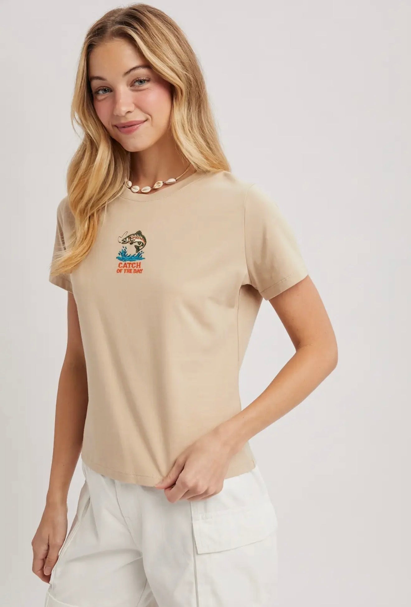Catch Of The Day Baby Tee