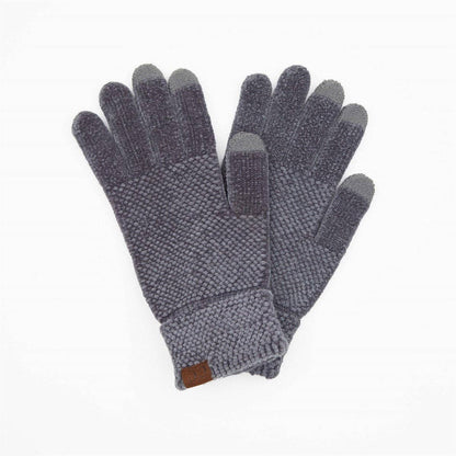 Chenille Touchscreen Glove