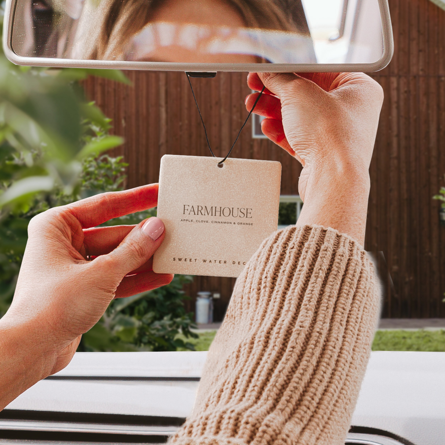 Farmhouse Hanging Air Freshener - Home