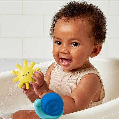 Splash Gift Set™ Soft Bath + Water Toys