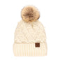 CC Crafted Pom Beanie