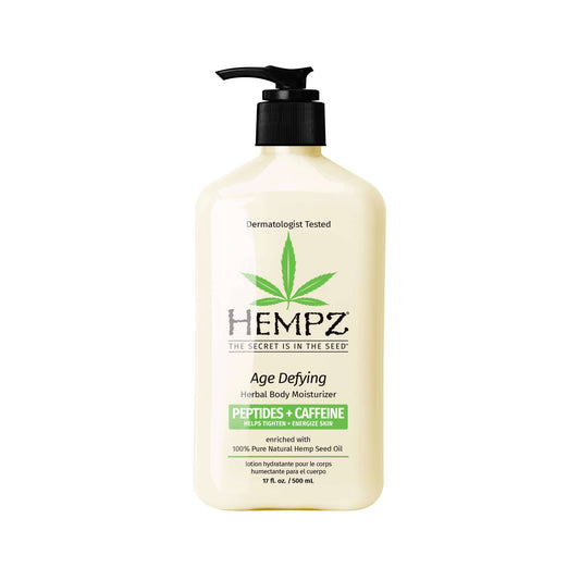 Age-Defying Herbal Body Moisturizer