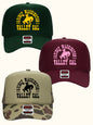 Maroon Valley Gal Western Trucker Hat