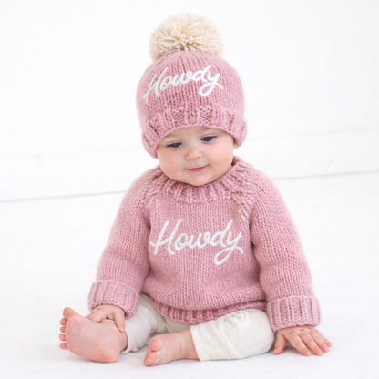 Howdy Sweater Rosy for Baby & Toddler