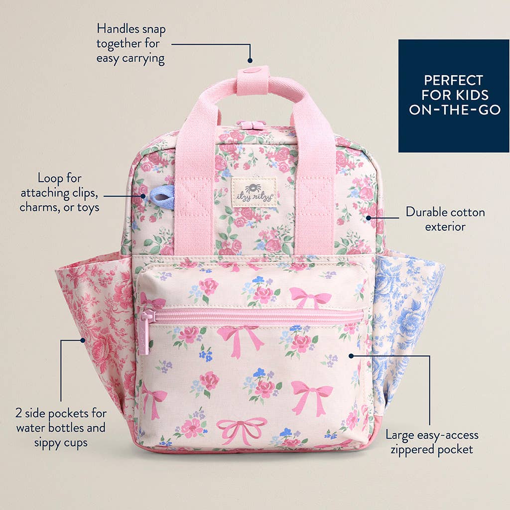 Floral Toddler Backpack