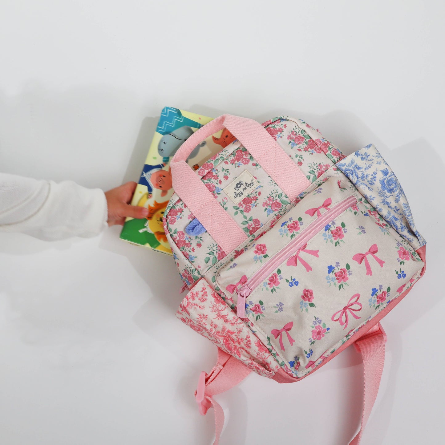 Floral Toddler Backpack