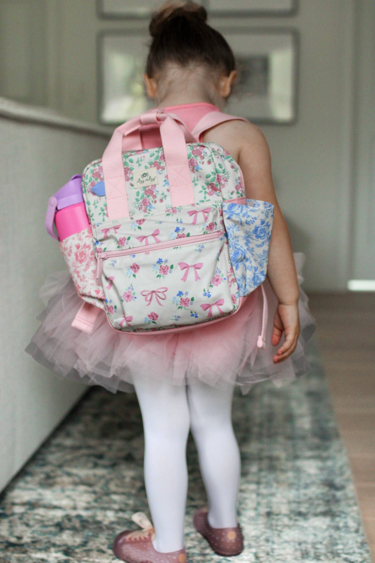 Floral Toddler Backpack