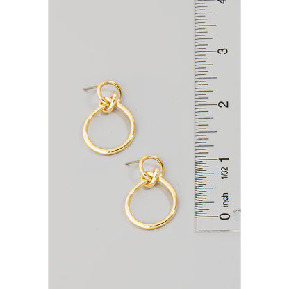Infinite Drop Earrings