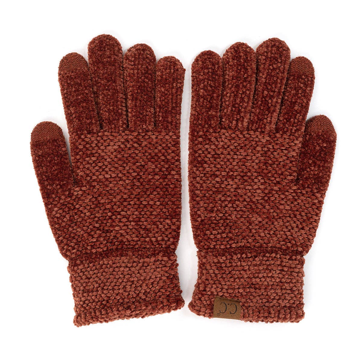Chenille Touchscreen Glove