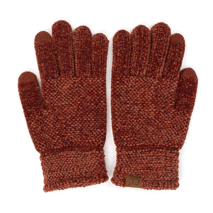 Chenille Touchscreen Glove