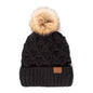 CC Crafted Pom Beanie