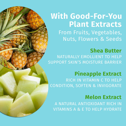 Sweet Pineapple & Honey Melon Herbal Body Moisturizer